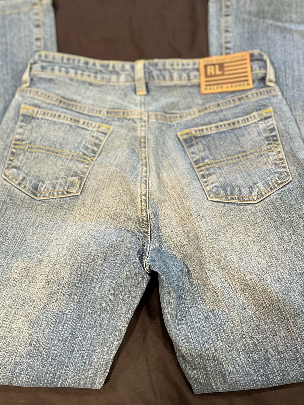 NWOT*RALPH LAUREN VINTAGE Women's Denim Jeans Size 6